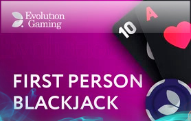 First Person Blackjack